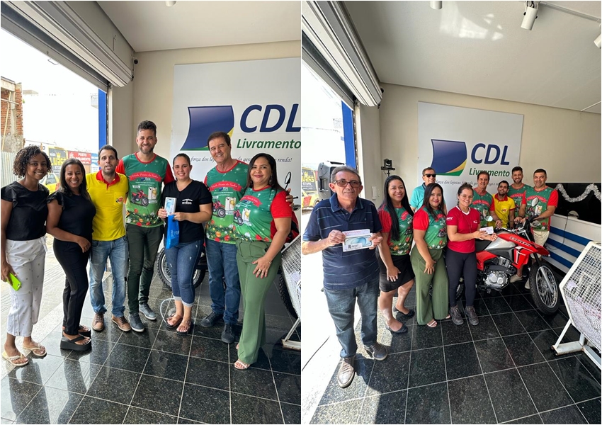 Campanha 'Virada Prêmios dos Sonhos' da CDL Livramento encerra com sucesso