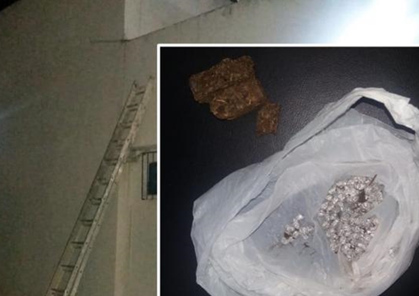 Livramento: Homem pula muro de delegacia e tenta arremessar sacola com drogas aos presos