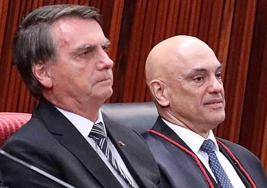 Defesa de Bolsonaro solicita afastamento de Alexandre de Moraes das investigações de suposto golpe de Estado
