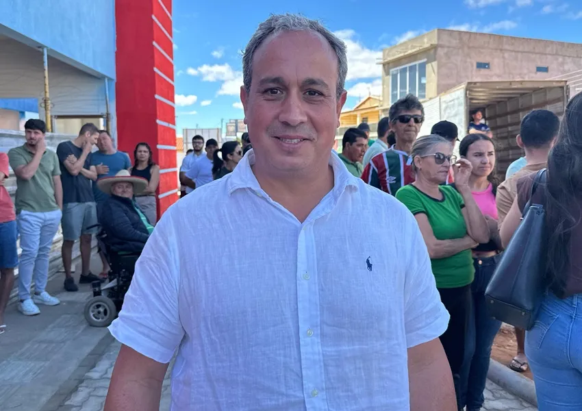 Deputado Vitor Azevedo reafirma parceria com distrito de Iguatemi e Livramento