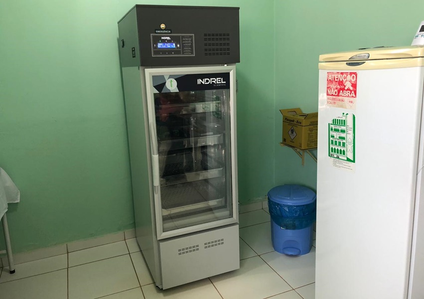 Prefeitura de Livramento adquire refrigerador moderno para conservação de vacinas