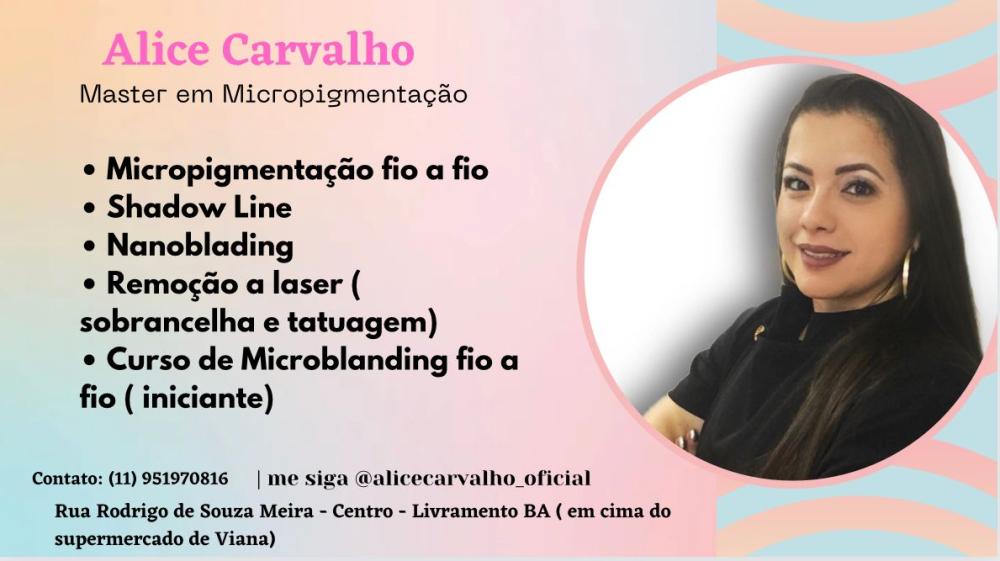 Conheça o estúdio Alice Carvalho e Aline Carvalho em Livramento e transforme sua aparência