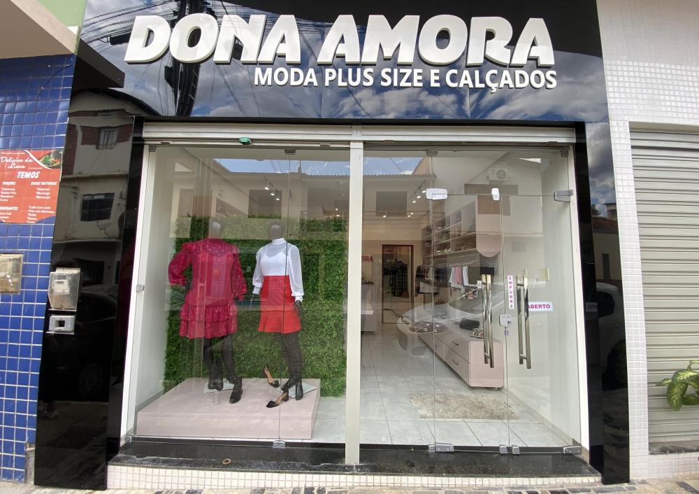 Inauguração da loja física da Dona Amora Modas Plus Size e Calçados acontece neste sábado (19)