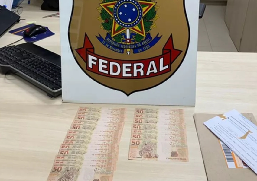 PF apreende R$ 50 mil em notas falsas após operação em 10 cidades