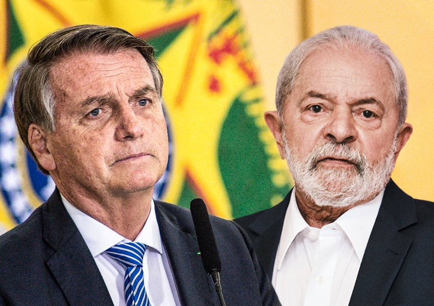 PoderData: Lula tem 44% contra 36% de Bolsonaro no 1º turno