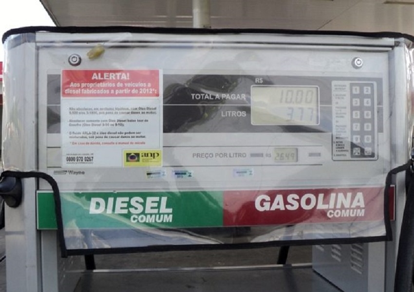 Petrobras anuncia redução do preço do diesel e da gasolina a partir de amanhã