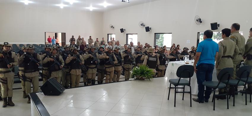 Policiais da 46ª CIPM concluíram curso de preparação CBETO em Livramento