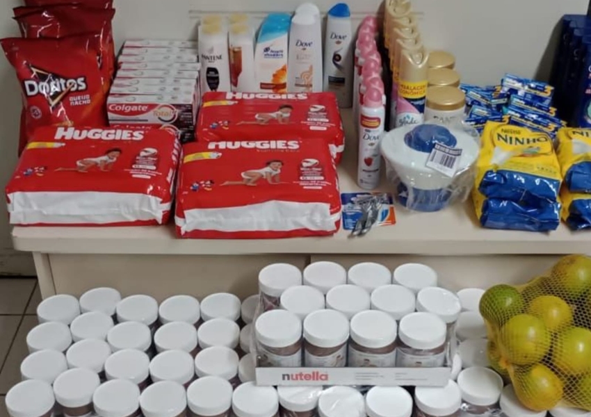 Homem é preso por furtar mais de R$ 8 mil em produtos de supermercado em Juazeiro
