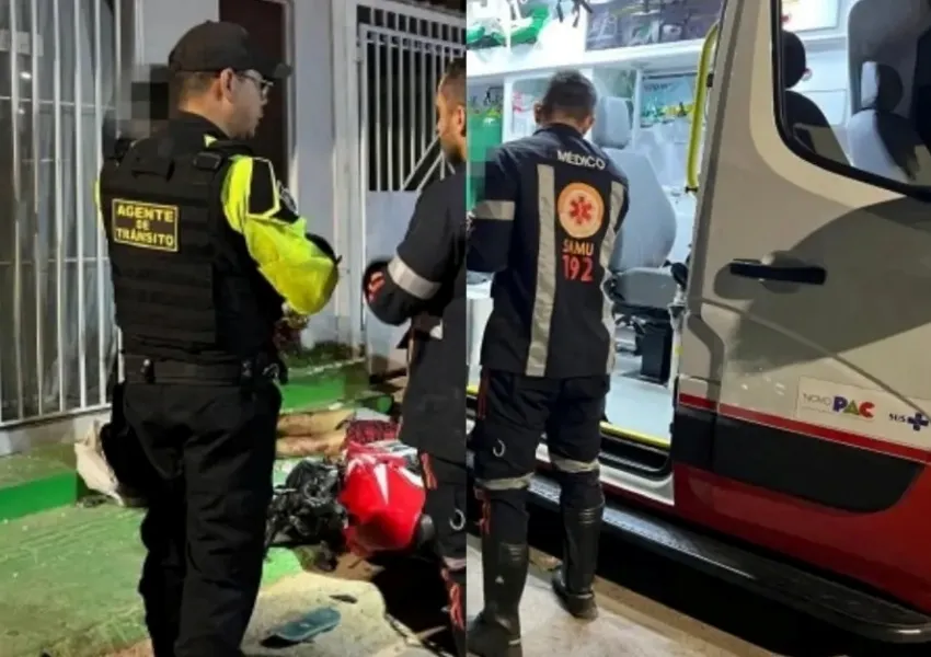 Jovem de 17 anos morre após colisão de moto em Luís Eduardo Magalhães; namorada pilotava sem capacete