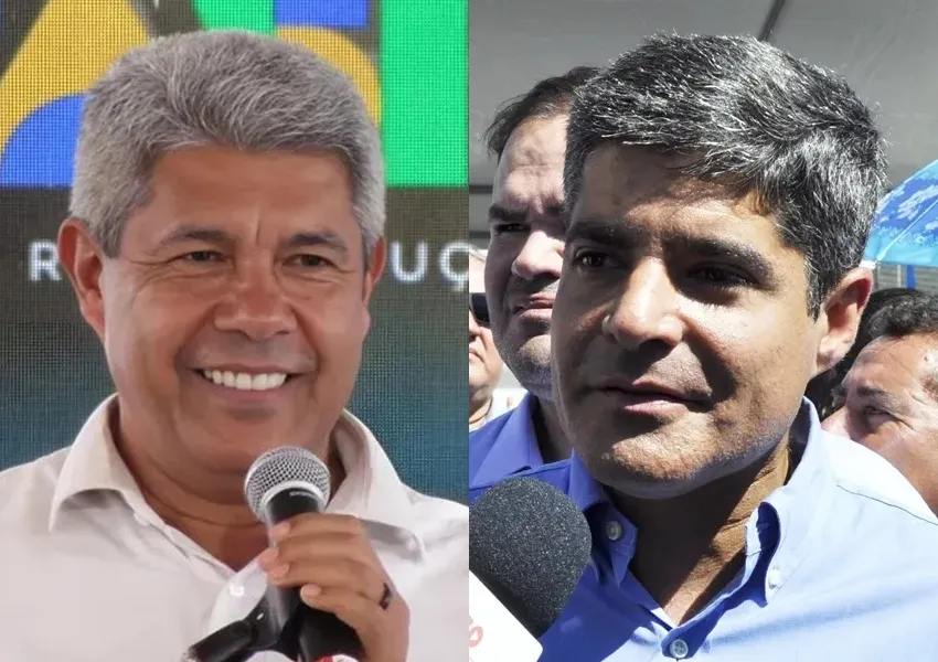 Disputa pelo governo da Bahia está tecnicamente empatada, diz levantamento