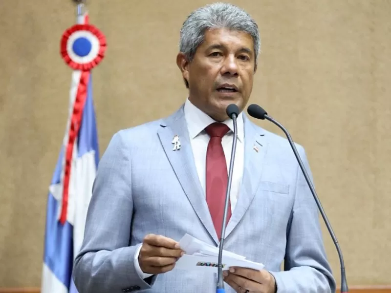 Jerônimo Rodrigues exonera vice-presidente do PT baiano de cargo no IPAC