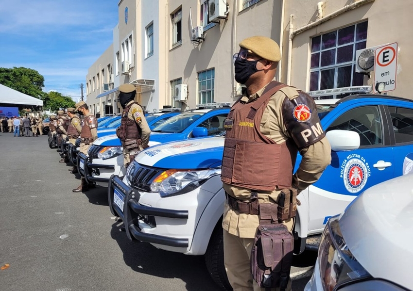 Polícia Militar da Bahia celebra 197 anos em evento com homenagens e entrega de viaturas