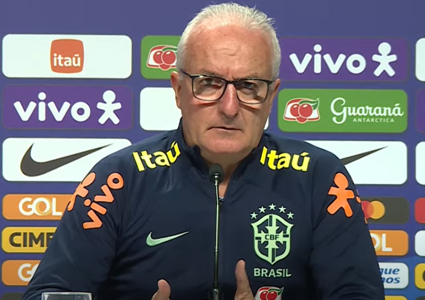 Dorival Júnior fará sua primeira convocação para a Seleção Brasileira