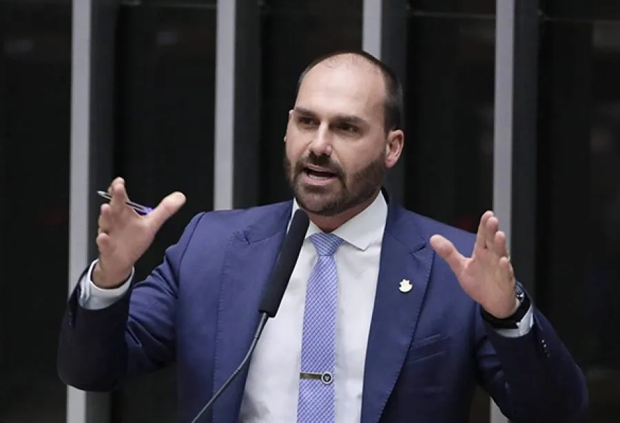 Conselho de Ética da Câmara dos Deputados instaura processo contra Eduardo Bolsonaro