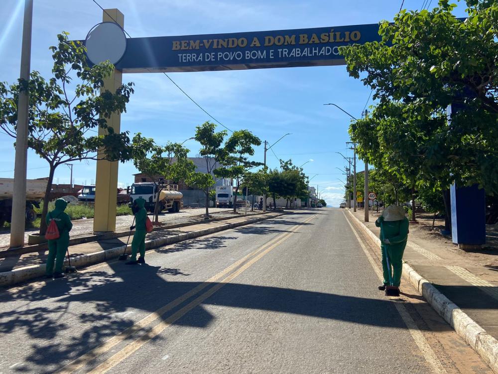 Município de Dom Basílio se destaca no avanço da coleta de lixo, aponta pesquisa do IBGE