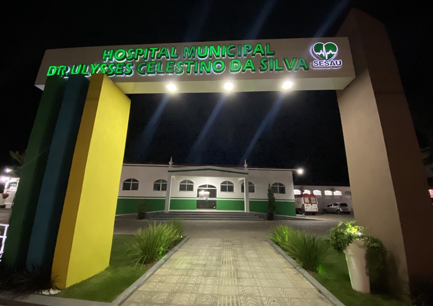Emenda Parlamentar do deputado Bacelar garante nova ambulância e equipamentos para o hospital de Livramento