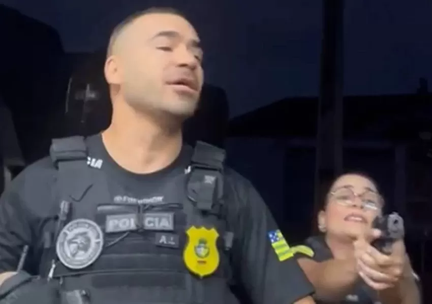 Equívoco da Polícia Civil de Goiás deixa família em pânico durante operação