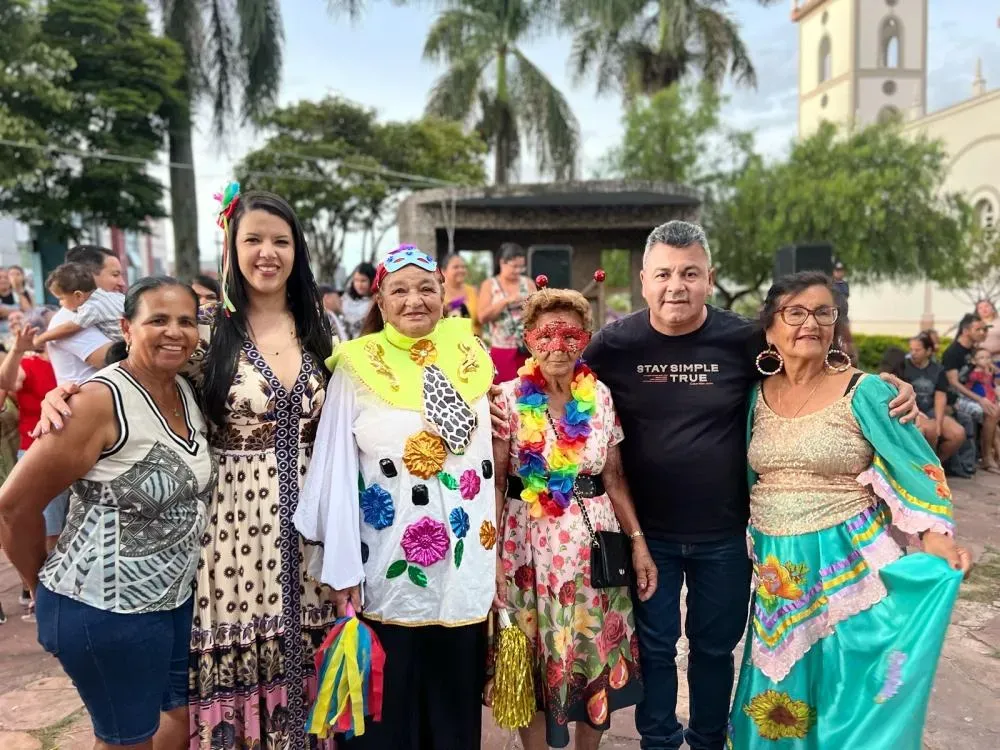 Carnaval da Melhor Idade: Alegria e Inclusão marcam a folia em Barra da Estiva
