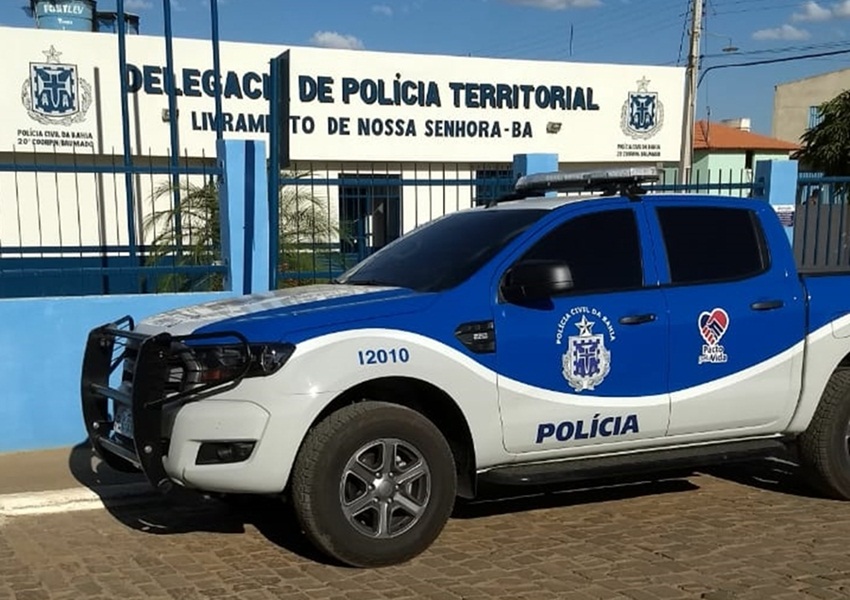 Em ação conjunta, polícias Civil e Militar prendem acusado de abusar sexualmente de menor de idade em Livramento