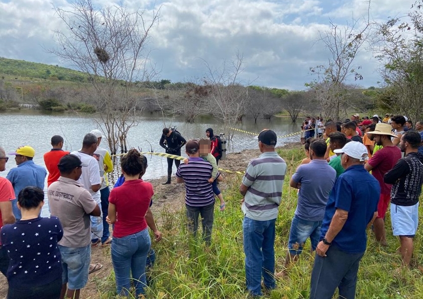 Bom Jesus da Serra: Homem morre após se afogar em barragem; vítima entrou no local para armar rede de pesca