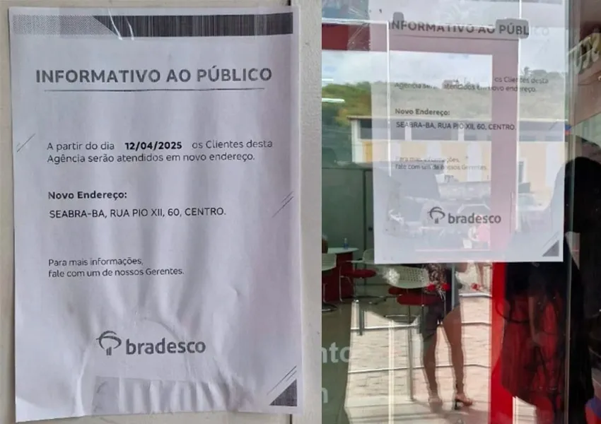 Fechamento de agências bancárias no interior da Bahia preocupa moradores e autoridades