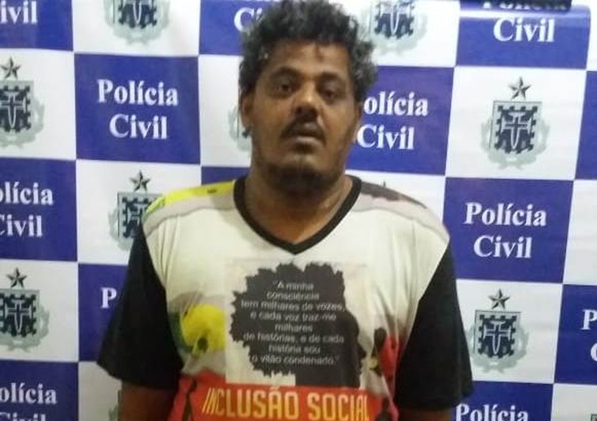 Homem é preso suspeito de estuprar filha de 12 anos no norte da Bahia