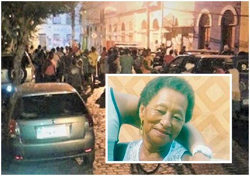 Idosa de 71 anos morre após ser feita refém dentro de casa