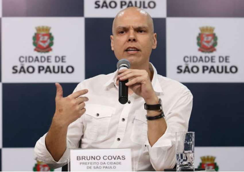 Boletim aponta ‘discreto sangramento residual’ em estômago de Bruno Covas
