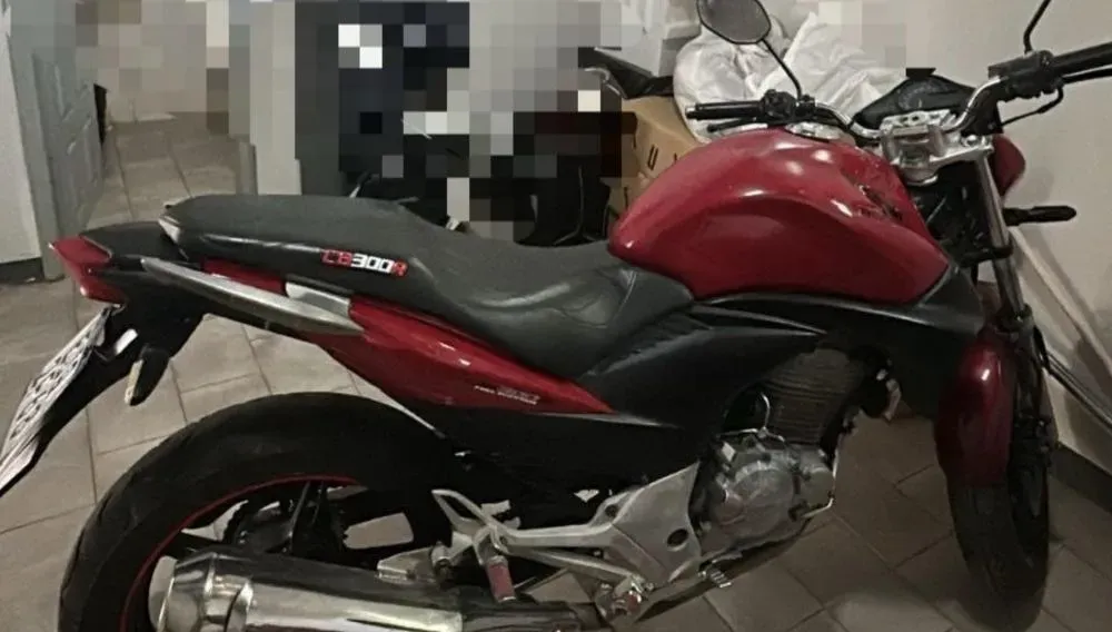 Homem é preso em Tanque Novo por conduzir moto com placa adulterada