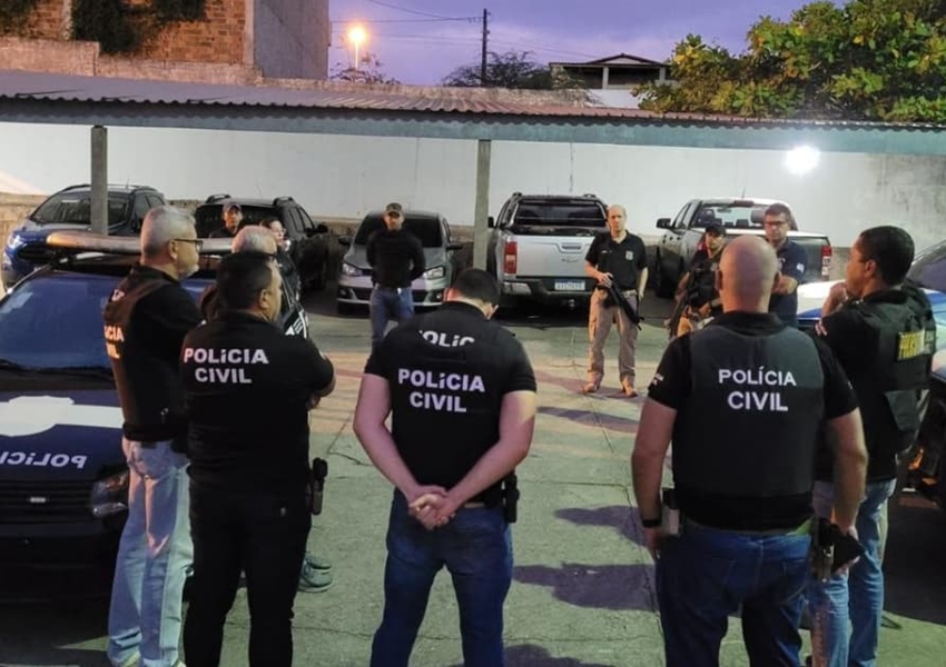 Polícia Civil da Bahia intensifica combate ao crime em 26 Coordenadorias Regionais