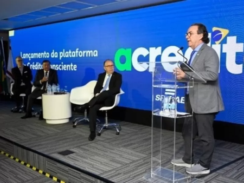 Sebrae lança plataforma 'Crédito Consciente' para auxiliar pequenos negócios na obtenção de crédito