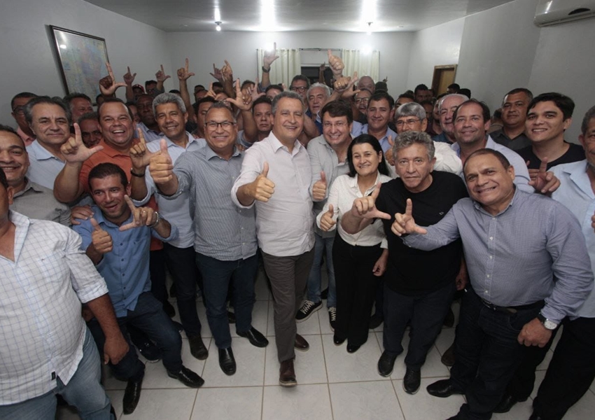 Jerônimo recebe apoio de prefeitos do PP, PSDB e PL no oeste baiano