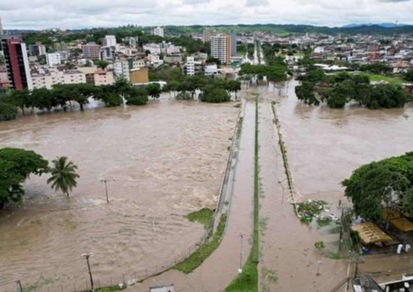 Chuvas: Bahia tem 118 cidades afetadas e 3.290 desabrigados