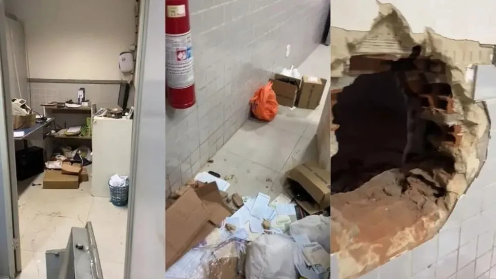 Suspeito de furto em lotérica de Barra do Choça é preso após perseguição policial em Vitória da Conquista