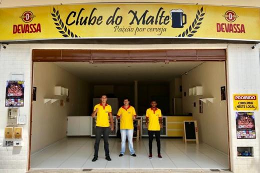 Clube do Malte Devassa é inaugurado em Livramento