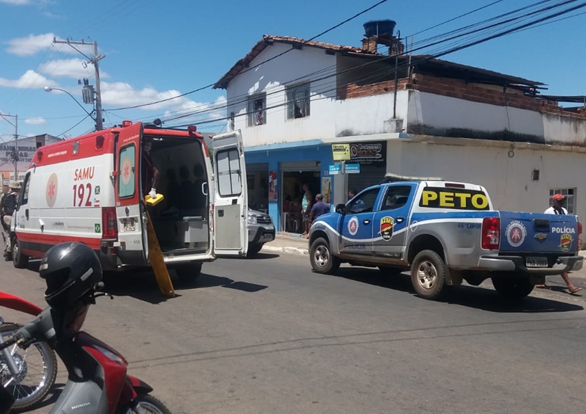 Livramento: Mais um acidente é registrado na Avenida Leônidas Cardoso