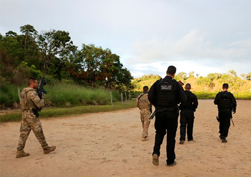 Bahia: Operação Franciscano alcança 15 foragidos de duas facções