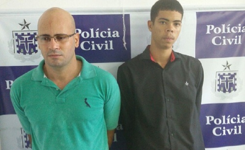 Assaltantes são presos após invadir agência bancária e render gerente em Salvador