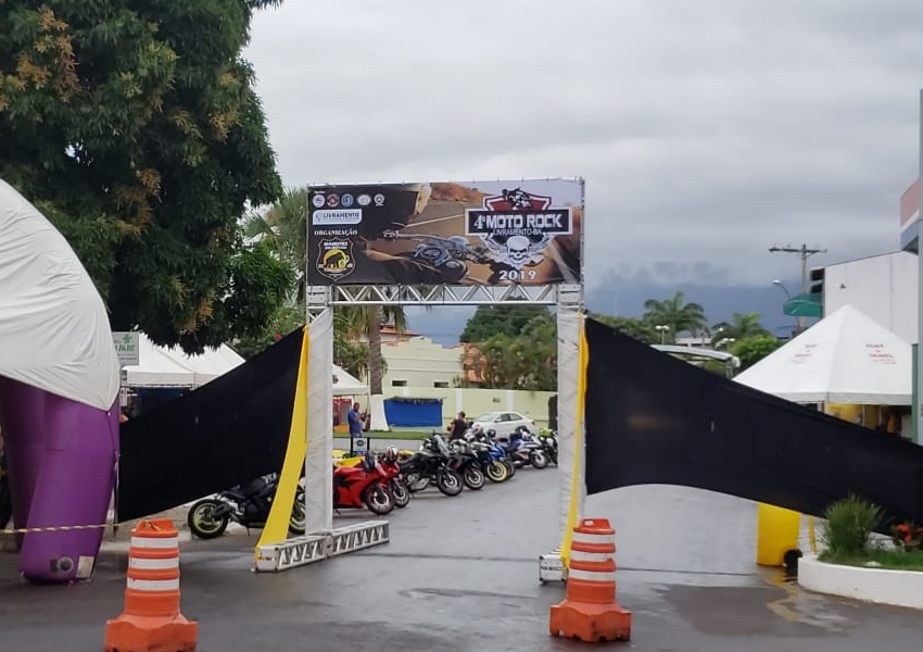 Moto Rock é realizado neste fim de semana em Livramento