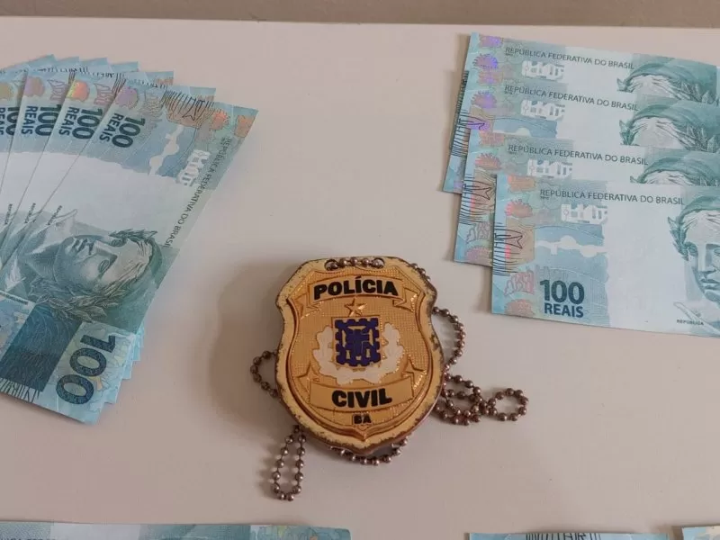 Suspeito de crime de moeda falsa é preso em Condeúba