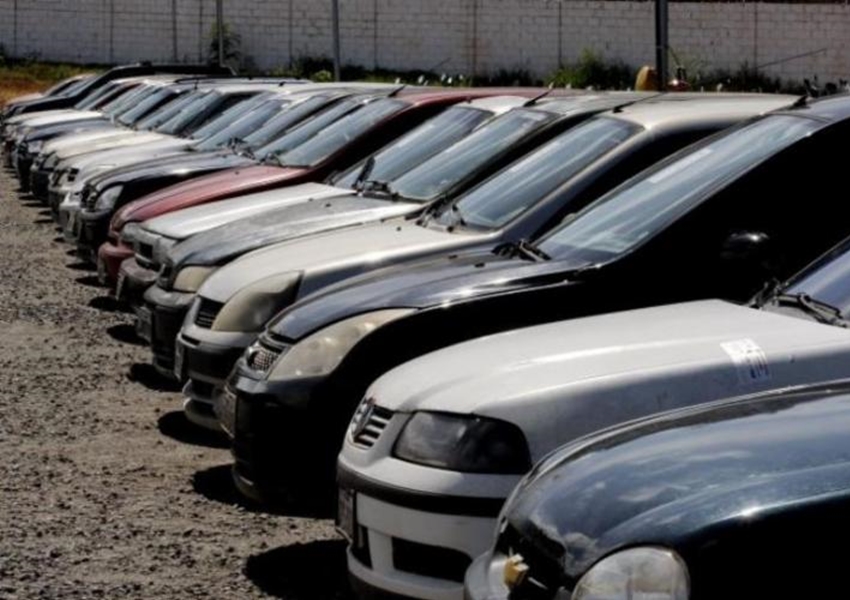 Com lances a partir de R$ 50, PRF realiza leilão de veículos retidos na Bahia