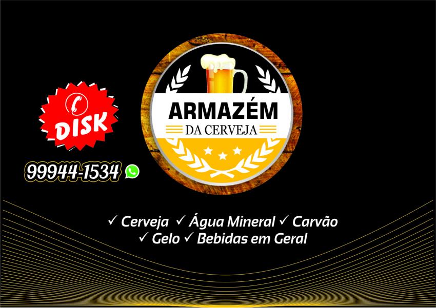 Final de semana chegou, conheça os serviços do Armazém da Cerveja em Livramento; Disk Entrega 77 99944-1534