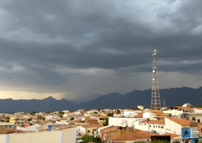Inema emite alerta máximo de chuvas para Livramento e mais 146 cidades nesta quinta