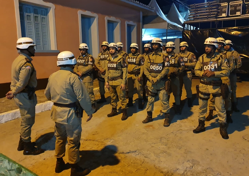 46ª CIPM reforça policiamento em sua área de atuação durante o período junino
