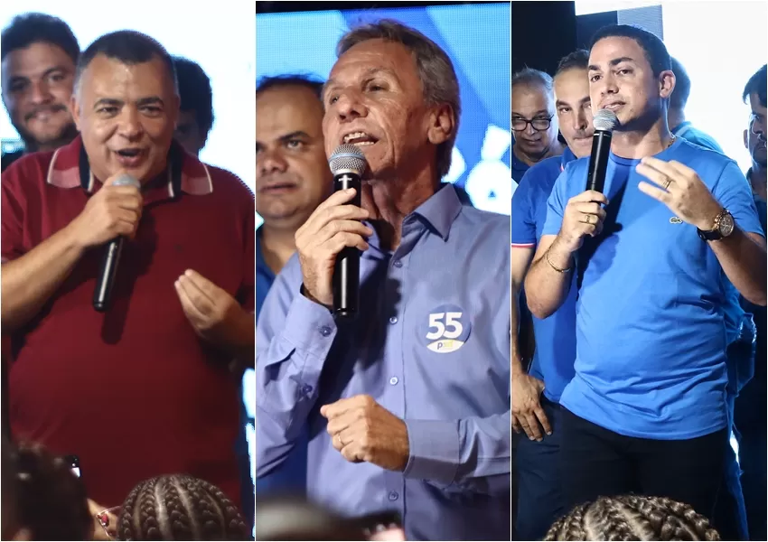 Pré-candidatura de Célio Evangelista e Marinaldo Oliveira ganha força em evento em Rio de Contas