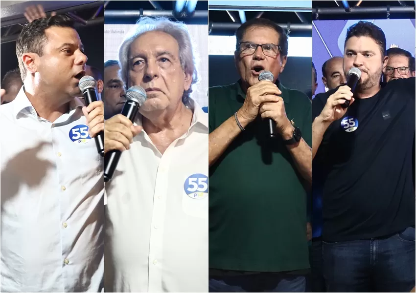 Pré-candidatura de Célio Evangelista e Marinaldo Oliveira ganha força em evento em Rio de Contas