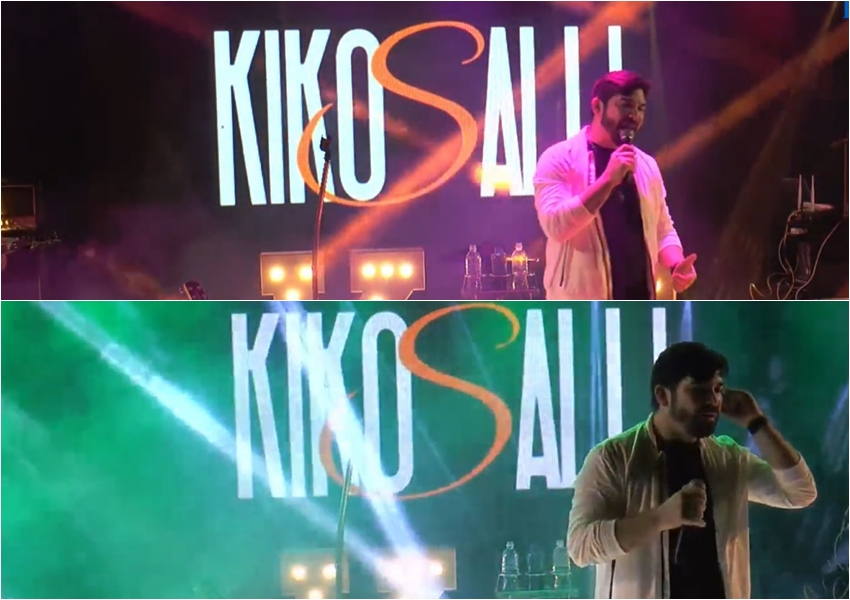 Sexta (24) teve o cantor Kiko Salli, ex The Voice Brasil, no tradicional São João de Caculé-Ba