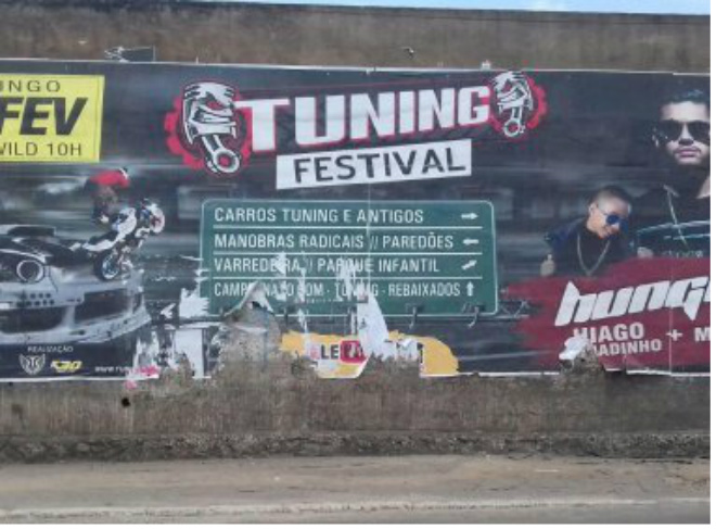 Após desobedecer notificação de poluição visual, Tuning Festival é cancelado