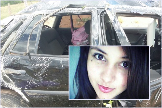 Mulher de 22 anos morre na BA-148 no trecho entre Jussiape e Abaíra após veículo capotar