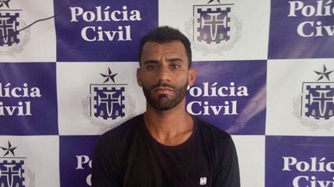 Suspeito de estuprar adolescente de 13 anos é preso no sul da Bahia